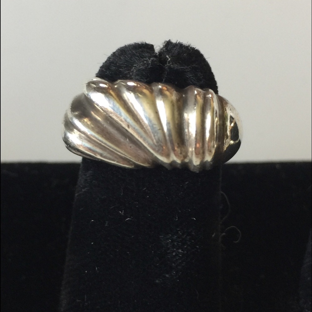 Sterling Designed Ring - image 1